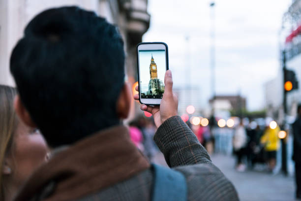 istock Loving couple taking a selfie 857173862