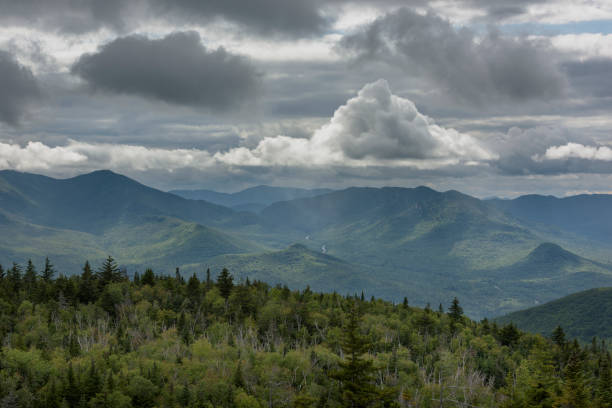 istock Storm Clouds Over the Adirondack Mountains of New York State 857174678