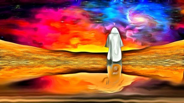 istock Cloaked Traveler 857175330