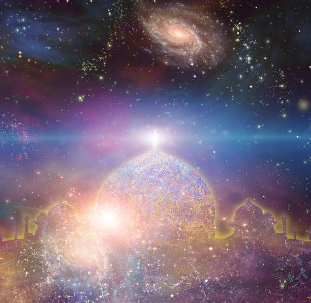 istock Temple of the universe 857175508
