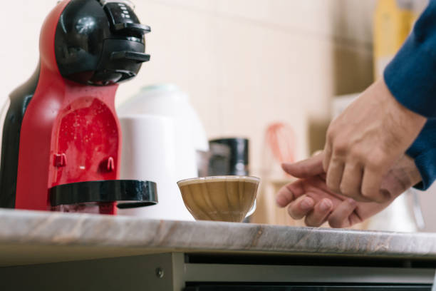 istock Good coffee for good morning 857175752