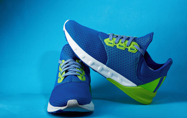 istock Colorful jogging shoes 857178284