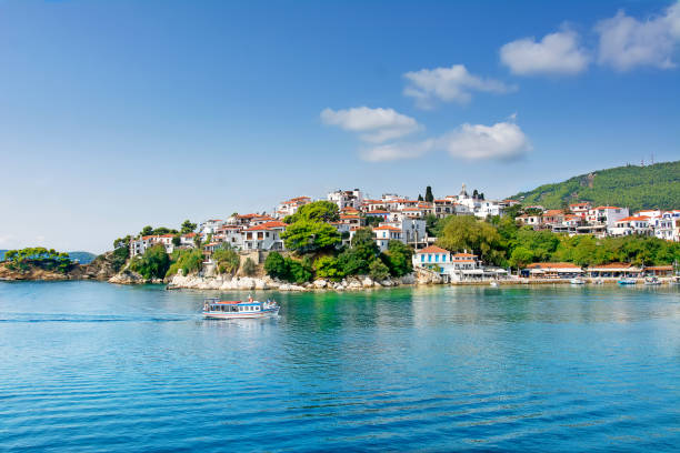 Skiathos Town, Skiathos, Aegean Islands, Greece, Greek Islands