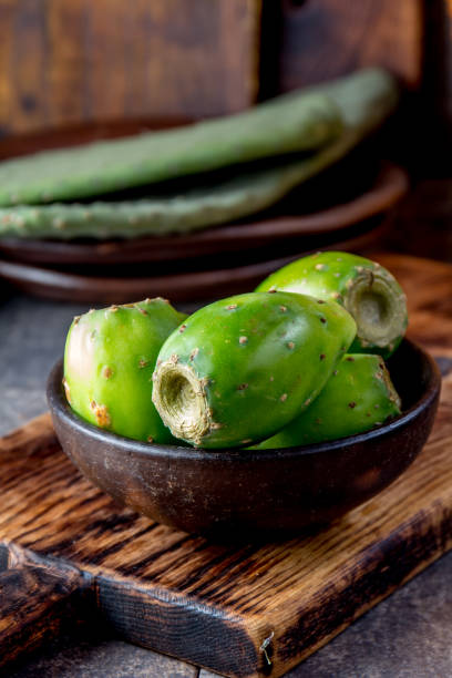 istock Tuna cactus fruit, Prickly pear, cactus pear. Latin American fruit tuna 857182084