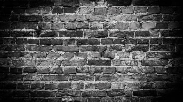 istock texture of the destroyed brick wall 857183718