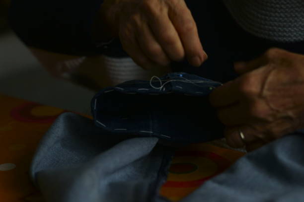 istock tailoring, cutting and sewing,dressmaking 857186824