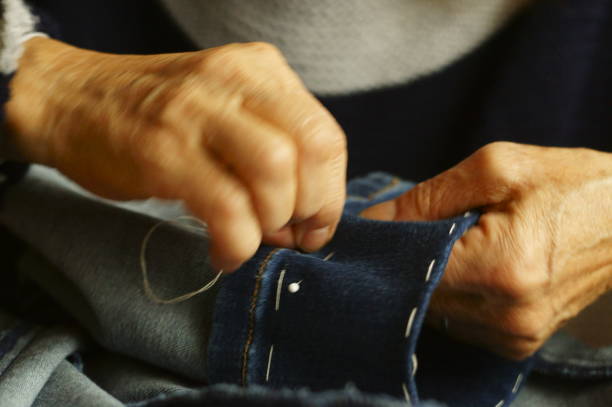 istock tailoring, cutting and sewing,dressmaking 857187170