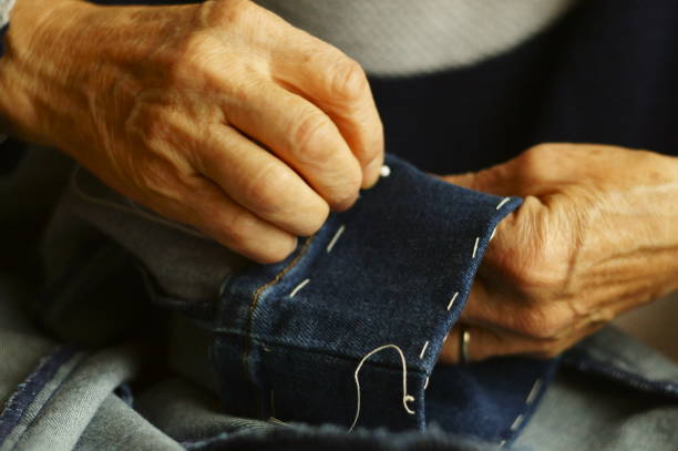 istock tailoring, cutting and sewing,dressmaking 857187224