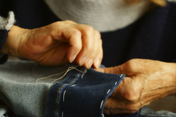 istock tailoring, cutting and sewing,dressmaking 857187234