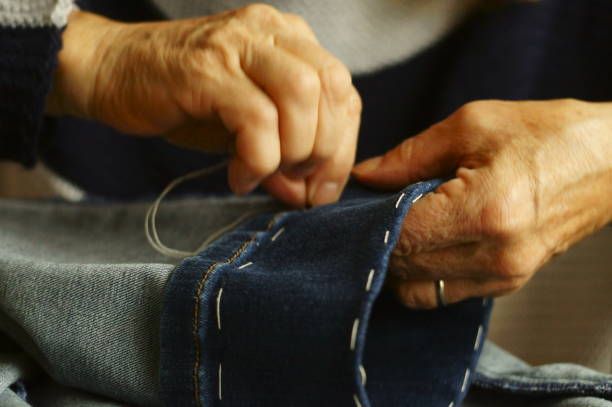 istock tailoring, cutting and sewing,dressmaking 857187270