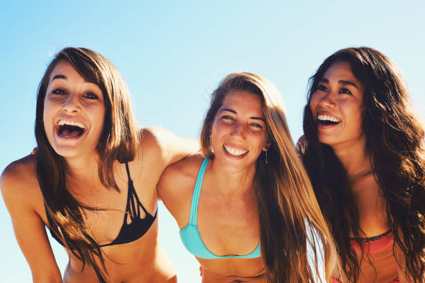 istock Girls at the Beach 857194468