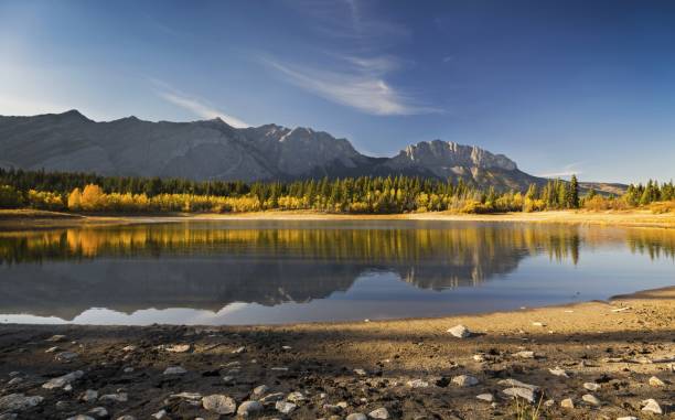 istock Alberta Foothills Autumn Panoramic Landscape 857205074