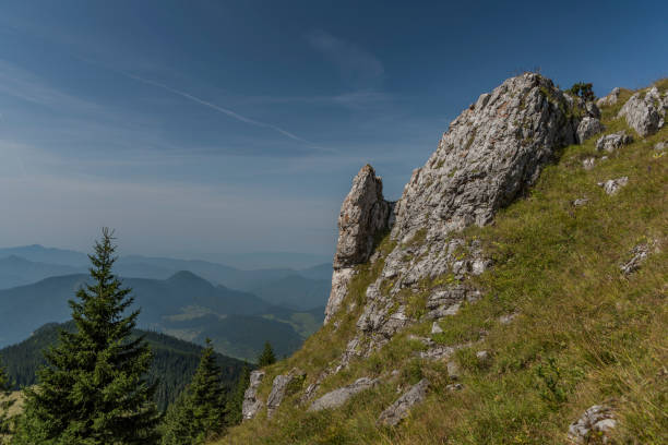 istock Stones and rock near Velky Choc hill 857205154