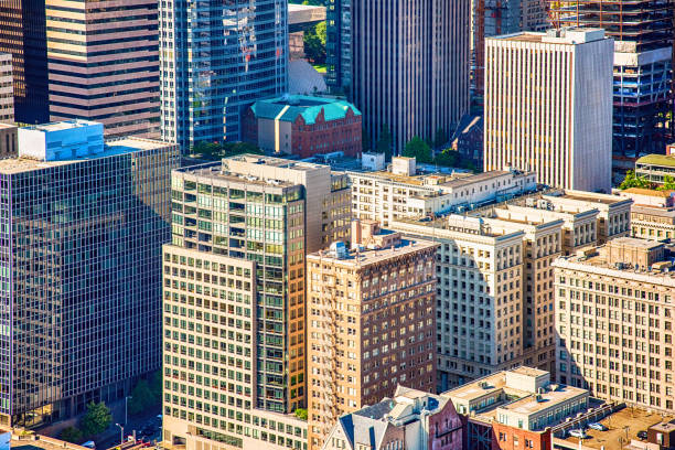 istock Urban Redidential Apartment Highrises 857206274