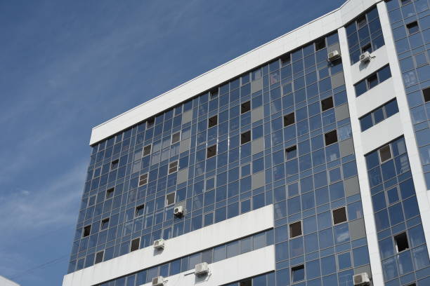 istock Modern High Rise Building Exterior 857210092