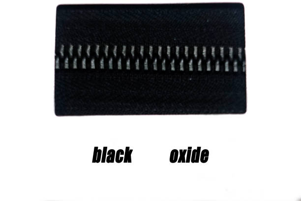 istock zipper on a white background with black oxide metals 857213066