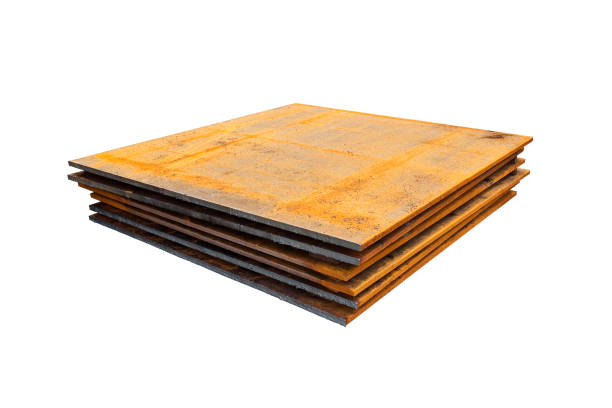 istock steel sheets isolated on white background 857216024