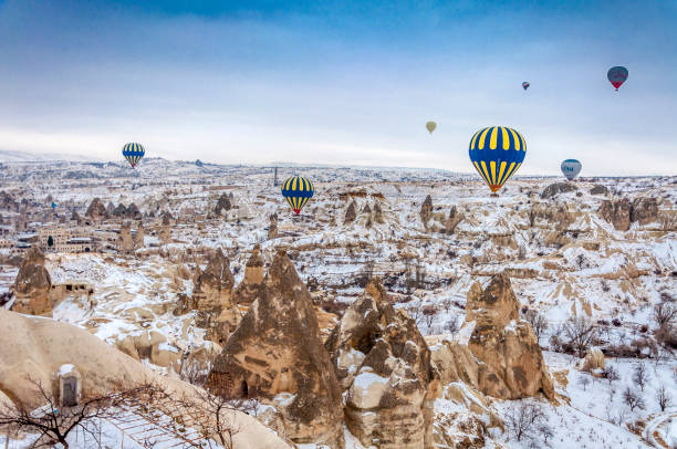 istock Cappadocia in Turkey 857216790