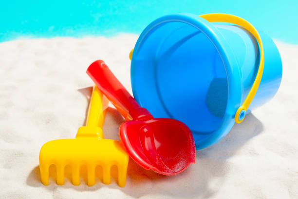 istock Sandbox toys in close-up 857220452