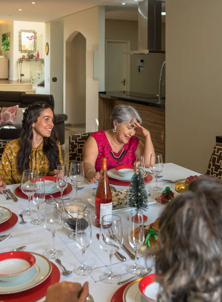 istock Christmas family celebration 857225722