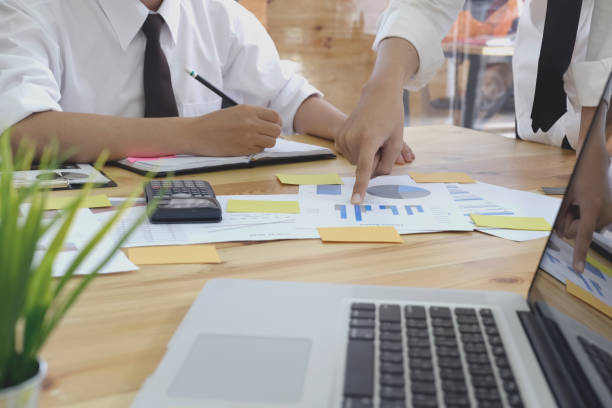 istock Business analysis and strategy concept. 857229654