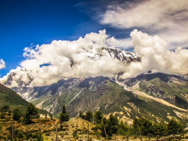 istock Trekking in Nepal Annapurna circuit 857229962