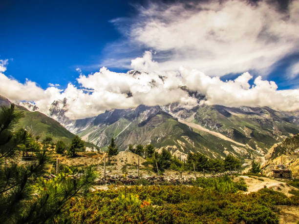 istock Trekking in Nepal Annapurna circuit 857229966