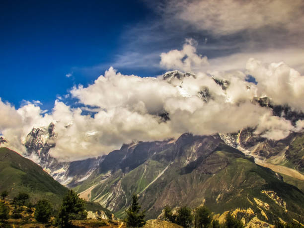 istock Trekking in Nepal Annapurna circuit 857230008