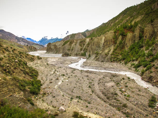 istock Trekking in Nepal Annapurna circuit 857232470