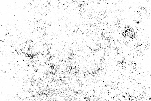 Textura urbana grunge en blanco y negro. Lugar sobre cualquier objeto crear efecto grunge negro. Recubrimiento fácil de usar de la textura grunge de la angustia. Grano de angustia superponer textura. Fondo negro rugoso. photo