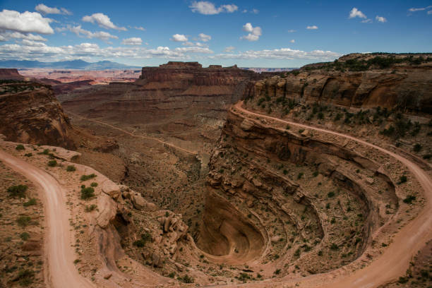 Cloud Typologies at Canyonlands National Park