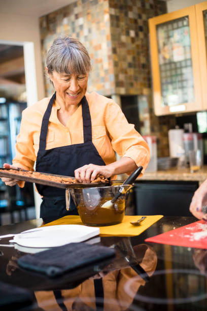 istock Senior Woman Chef in Kitchen 857234068
