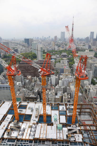istock cityscape of Tokyo 857241008
