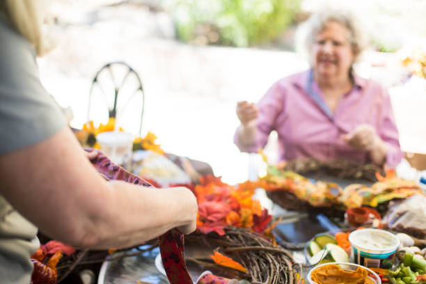 istock Senior women crafting 857241292