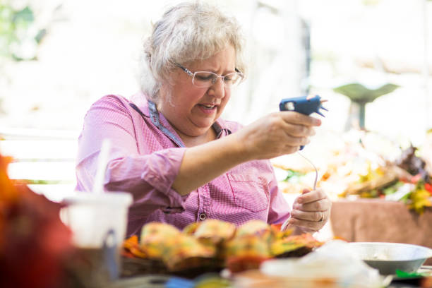 istock Senior women crafting 857241502