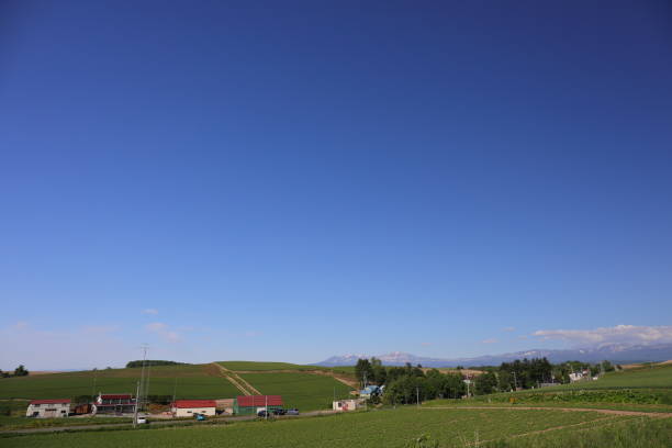 istock Landscape of Hokkaido 857244240