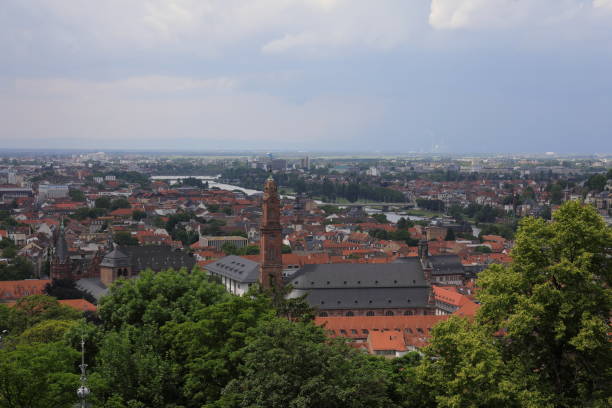 istock cityscape of Heidelberg 857245068