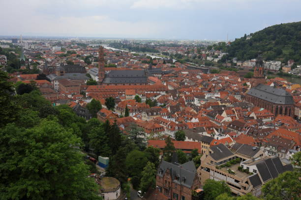 istock cityscape of Heidelberg 857245076