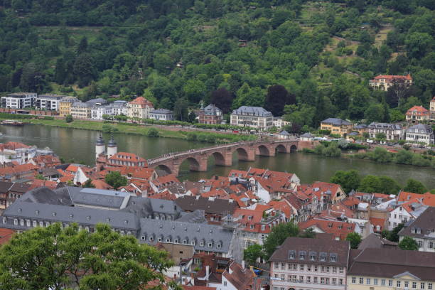 istock cityscape of Heidelberg 857245132