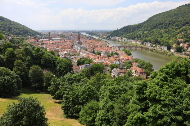 istock cityscape of Heidelberg 857245244