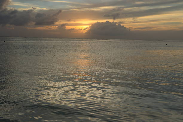 istock sunset of GUAM 857248400