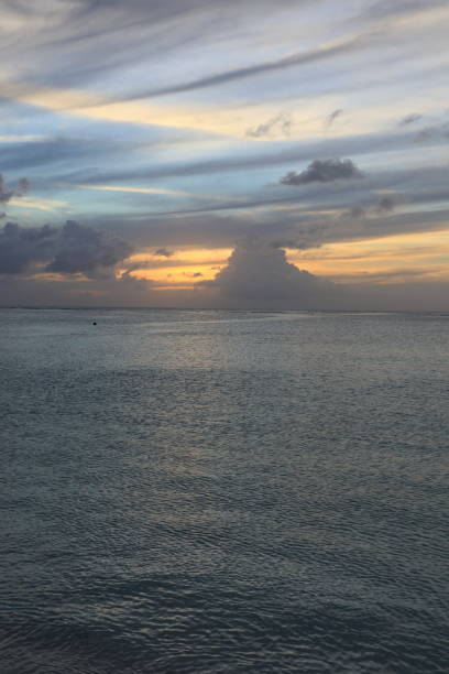 istock sunset of GUAM 857248432