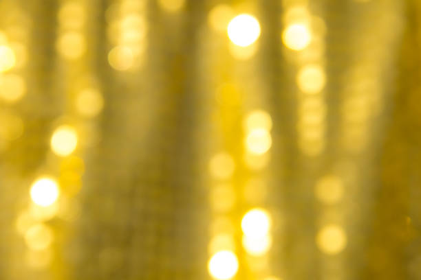 istock Golden holiday festive bokeh background 857249444