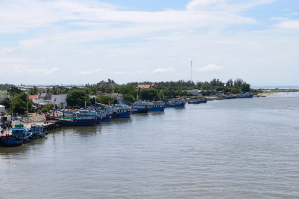 istock Vietnam traditional boat on river 857256100