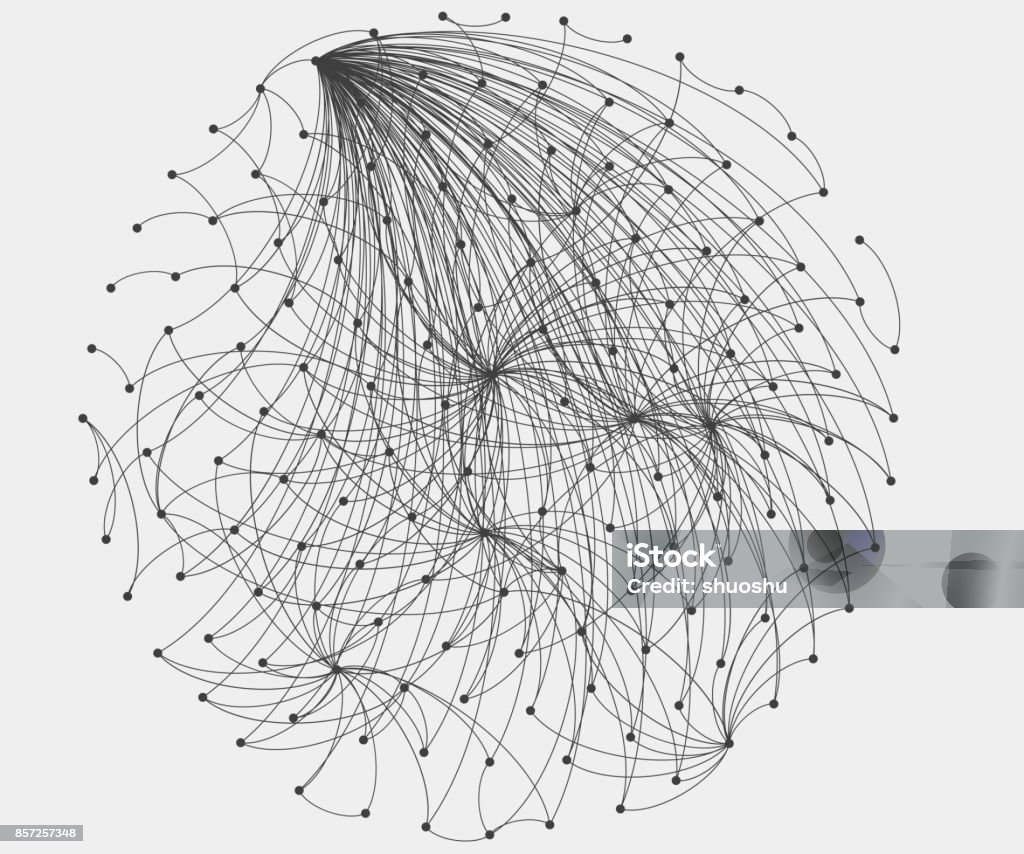 Data Visual Pattern Data Visualization Pattern Background Stock Illustration - Download ...