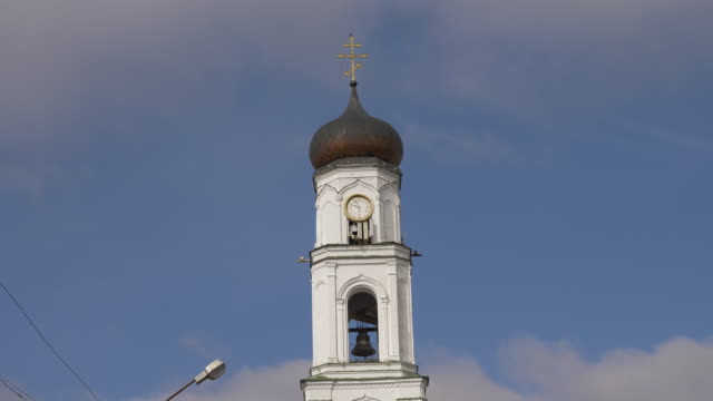 Bell tower with over-the-gate Church of Archangel Michael