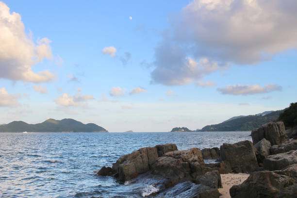 istock the beach of A Kung Wan sai kung 857263372
