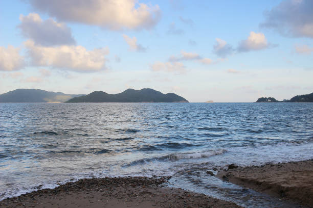 istock the beach of A Kung Wan sai kung 857263486