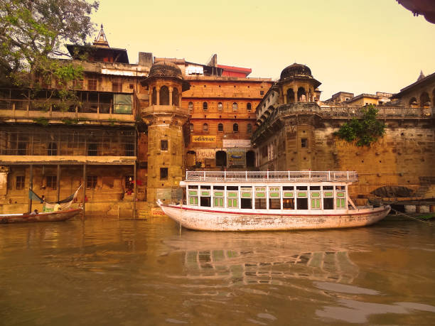 istock Sights of Varanasi ,Uttar Pradesh 857274746