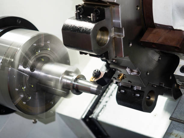 istock machining automotive part by cnc turning machine 857275098